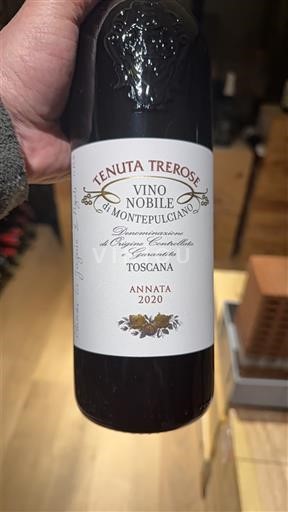 Toscana Vino Nobile di Montepulciano Tenuta Trerose 2020