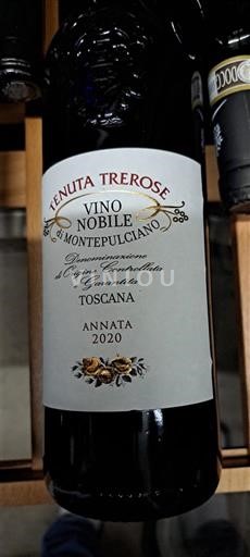 Toscana Vino Nobile di Montepulciano Tenuta Trerose 2020