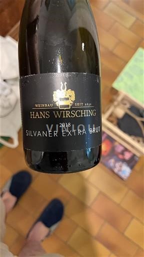 Franconia Unspecified Hans Wirsching Silvaner Extra Brut 2018