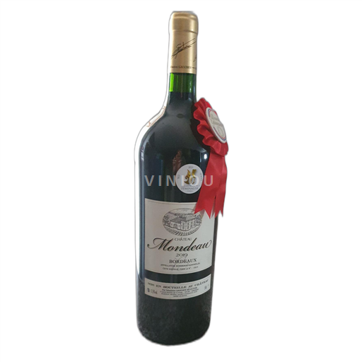 Bordeaux Bordeaux Supérieur Château Mondeau 2019