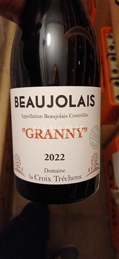 Beaujolais Domaine La Croix Tréchens Granny 2022