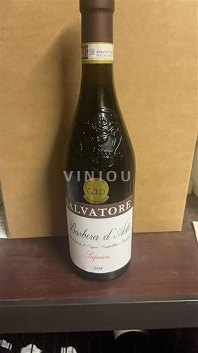 Piamonte Barbera d'Asti Salvatore 2018