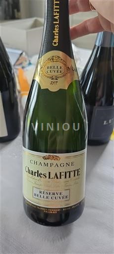 Champagne Šampanské Charles Lafitte Réserve Belle Neročník
