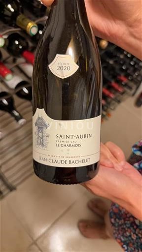 Borgogna Saint-Aubin Premier Cru Jean-Claude Bachelet Le Charmois 2020