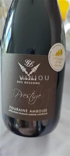 Loirevallei Touraine-Amboise Domaine Des Bessons Prestige 2020