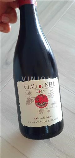 Loirevallei Anjou Clau de Nell Cabernet Franc 2015