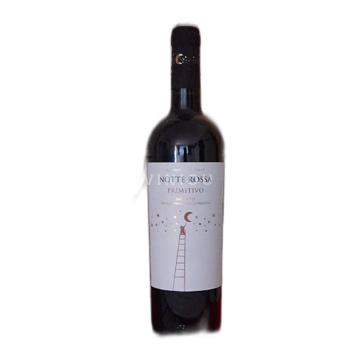 Apulien Alezio Notte Rossa Primitivo 2023