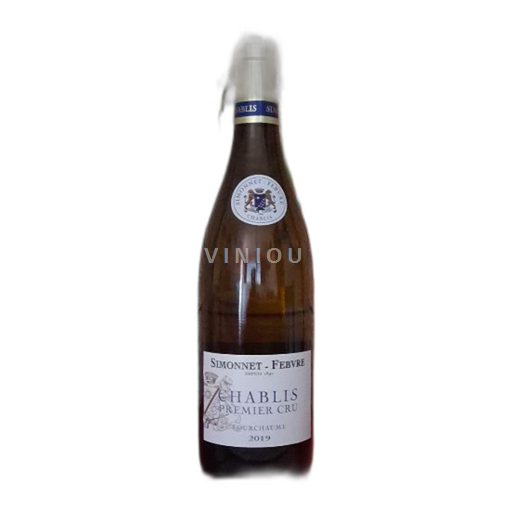 Burgund Chablis Premier Cru Simonnet-Febvre Fourchaume 2019