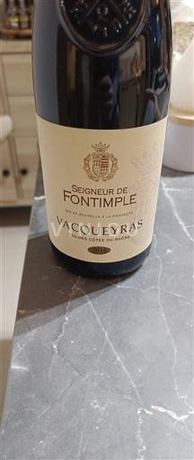 Rhônetal Vacqueyras Seigneur de Fontimple 2021