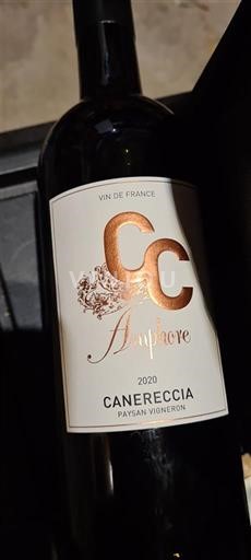 Korsika Ospecificerad Canereccia Amphore 2020