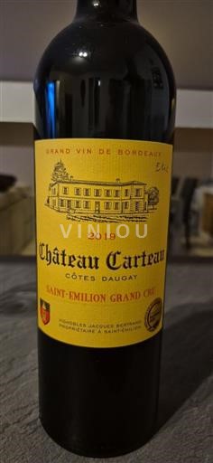 Bordeaux Saint-Émilion Grand Cru Grand Cru Château Carteau Côtes Daugay 2019