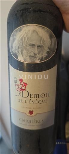 Langvedok Corbières Vins Pierre Richard Le Démon de l'Évêque 2014