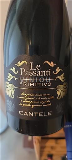 Apulia Määrittelemätön Cantele Le Passanti 2022