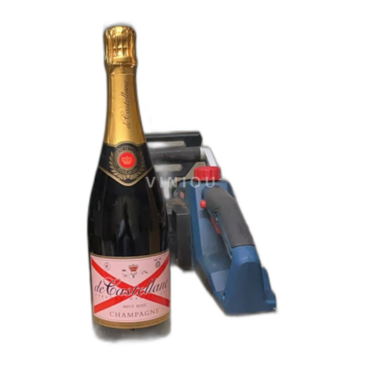 Champanhe Castellane Rosé Não Sazonado