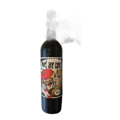 Vin Rouge sec La Cave aux Fioles 2020 France Roussillon AOC bio