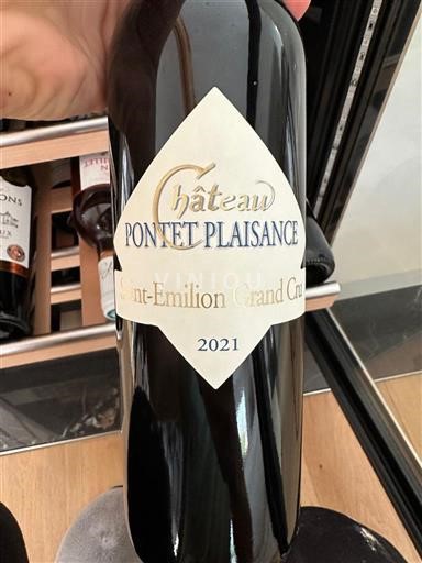 Bordeaux Saint-Émilion Grand Cru Grand Cru Château Pontet Plaisance 2021