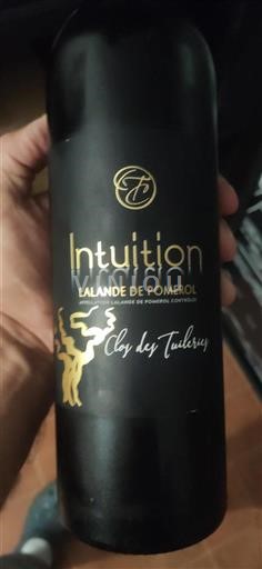 Bordeaux Lalande-de-pomerol Clos des Tuileries Intuition Không niên vụ