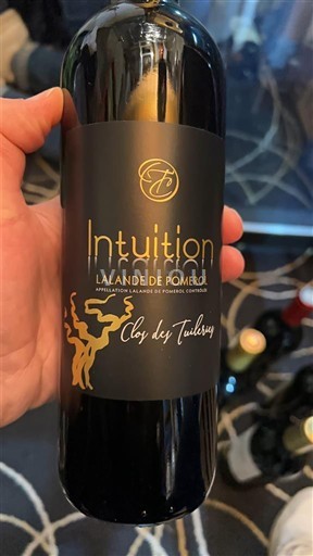 Bordeaux Lalande-de-Pomerol Clos des Tuileries Intuition Senza annata