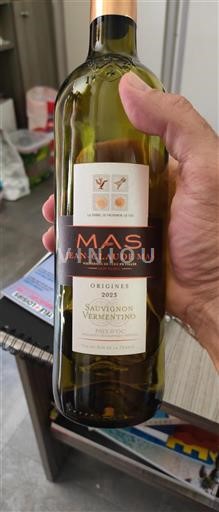 Languedoc och Roussillon Pays d'Oc Jean-Claude Mas Origines 2023