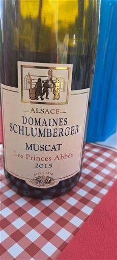 Alsace Grand Cru Domaine S Schlumberger Les Princes Abbés 2015