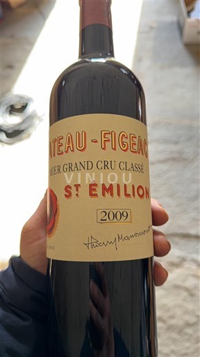 Burdeos Saint-Émilion Château Figeac 2009