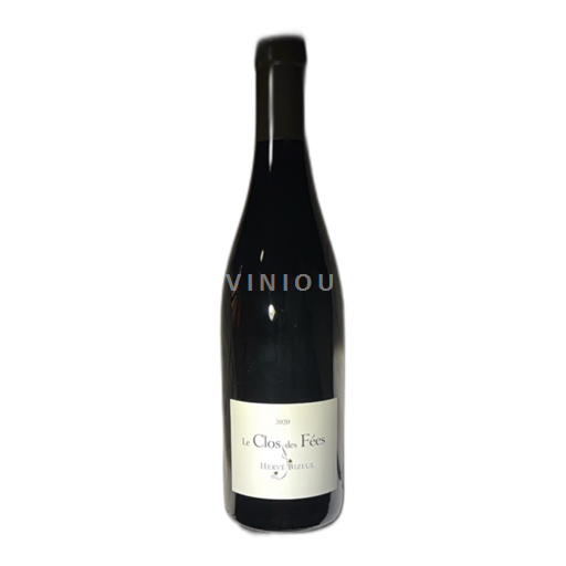 Vin Rouge sec Domaine Clos des Fées 2020 France Roussillon AOC