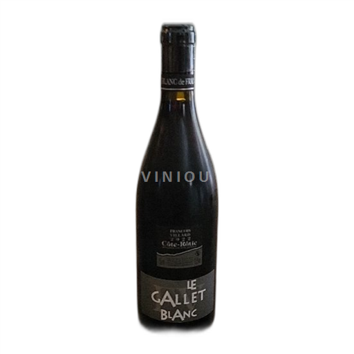 Rhônen laakso Côte-rôtie Domaine Gallet Le Gallet Blanc 2022