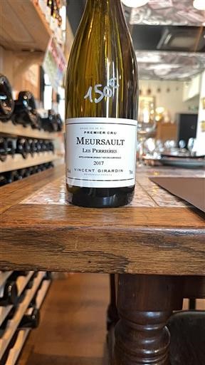 Bourgondië Meursault Premier Cru Vincent Girardin Les Perri%c3%a8res 2017