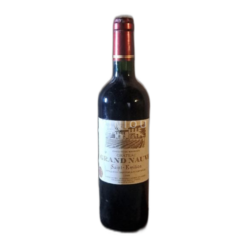 Burdeos Saint-Émilion Château Grand Nauve 1998