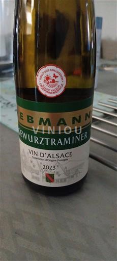 Alsace Grand Cru Hebmann Gewurztraminer 2023
