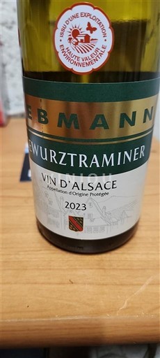 Alsace Grand Cru Hebmann Gewurztraminer 2023