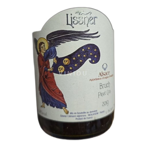 Alsácia Pinot gris Lissner Bruch 2019