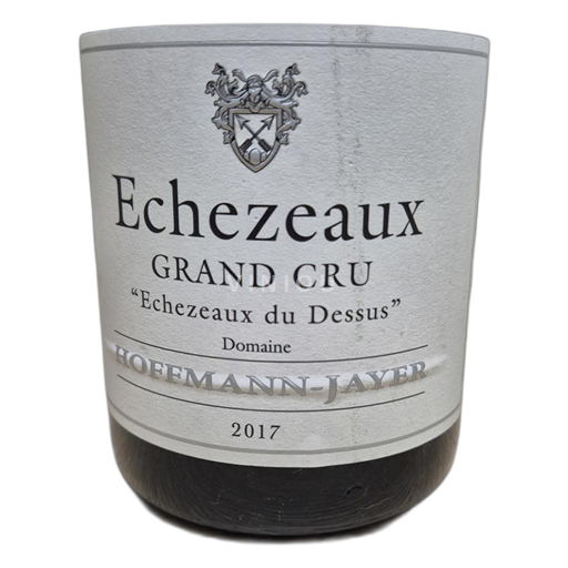 Burgundy Échézeaux Grand Cru Hoffmann-Jayer Echezeaux du Dessus 2017