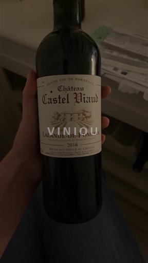 Bordeaux Lalande-de-pomerol Château Castel Viaud 2016