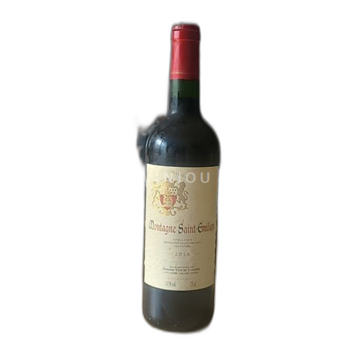 Bordeaux Montagne-saint-émilion Grands Vins De Gironde 2016