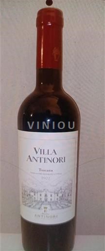 Vin Rouge sec Villa Antinori Antinori 2022 Italie Toscane DOC