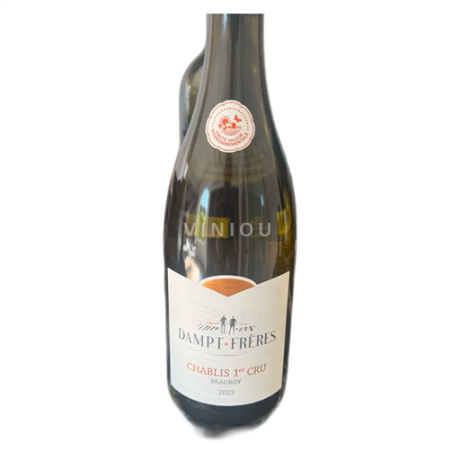 Burgund Chablis Premier Cru Premier Cru DAMPT FRERES Beauroy 2022