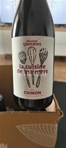 Loire Valley Chinon Nicolas Grosbois La cuisine de ma mère 2023
