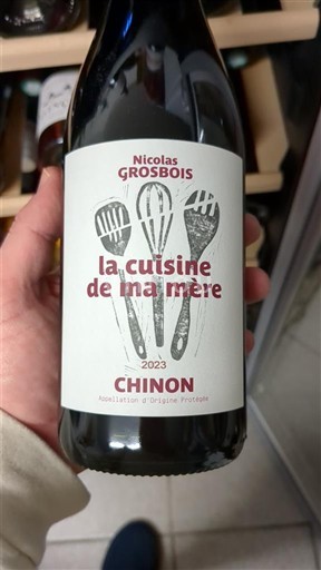 Valle della Loira Chinon Nicolas Grosbois La cuisine de ma mère 2023