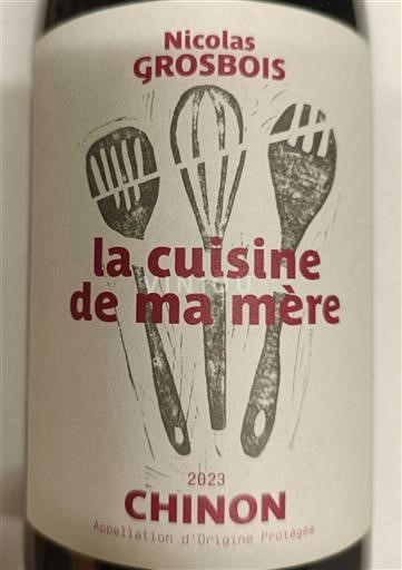 Valle del Loira Chinon Nicolas Grosbois La cuisine de ma mère 2023