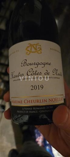 Bourgondië Niet gespecificeerd Maxime Cheurlin Noëllat 2019