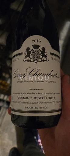 Bourgogne Gevrey-chambertin Domaine Joseph Roty 2015