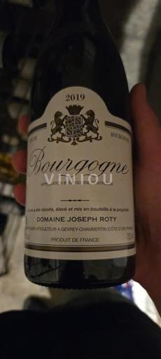 Bourgogne Domaine Joseph Roty 2019