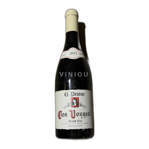 Borgoña Clos-de-vougeot Grand Cru Le Prieuré Clos Vougeot 2011
