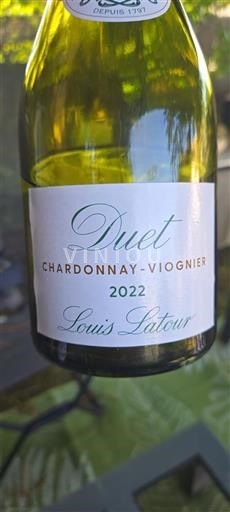 Bourgondië Niet gespecificeerd Louis Latour Duet 2022