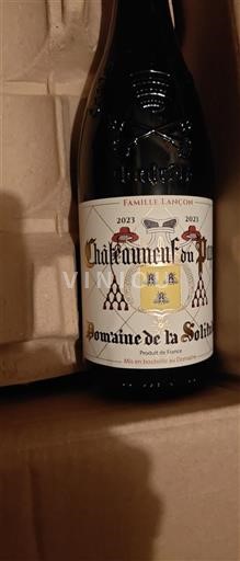Rhônetal Châteauneuf-du-Pape Domaine La Solitude 2023