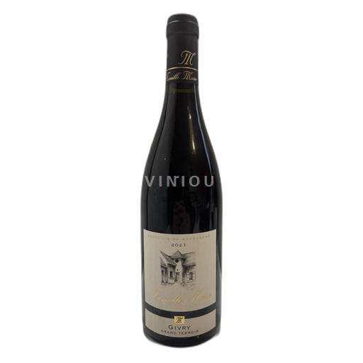 Burgundi Givry Famille Masse Grand Terroir 2021