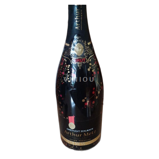 Alsace Crémant d'Alsace Grand Cru Arthur Metz Prestige Ikke årgangsbestemt
