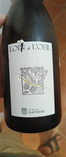 Sud-Ovest Gaillac Domaine Gayrard Loin de l'Oeil 2021