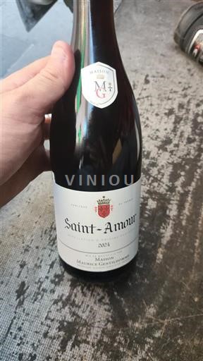 Beaujolais Saint-Amour Maison Maurice Gentilhomme 2024